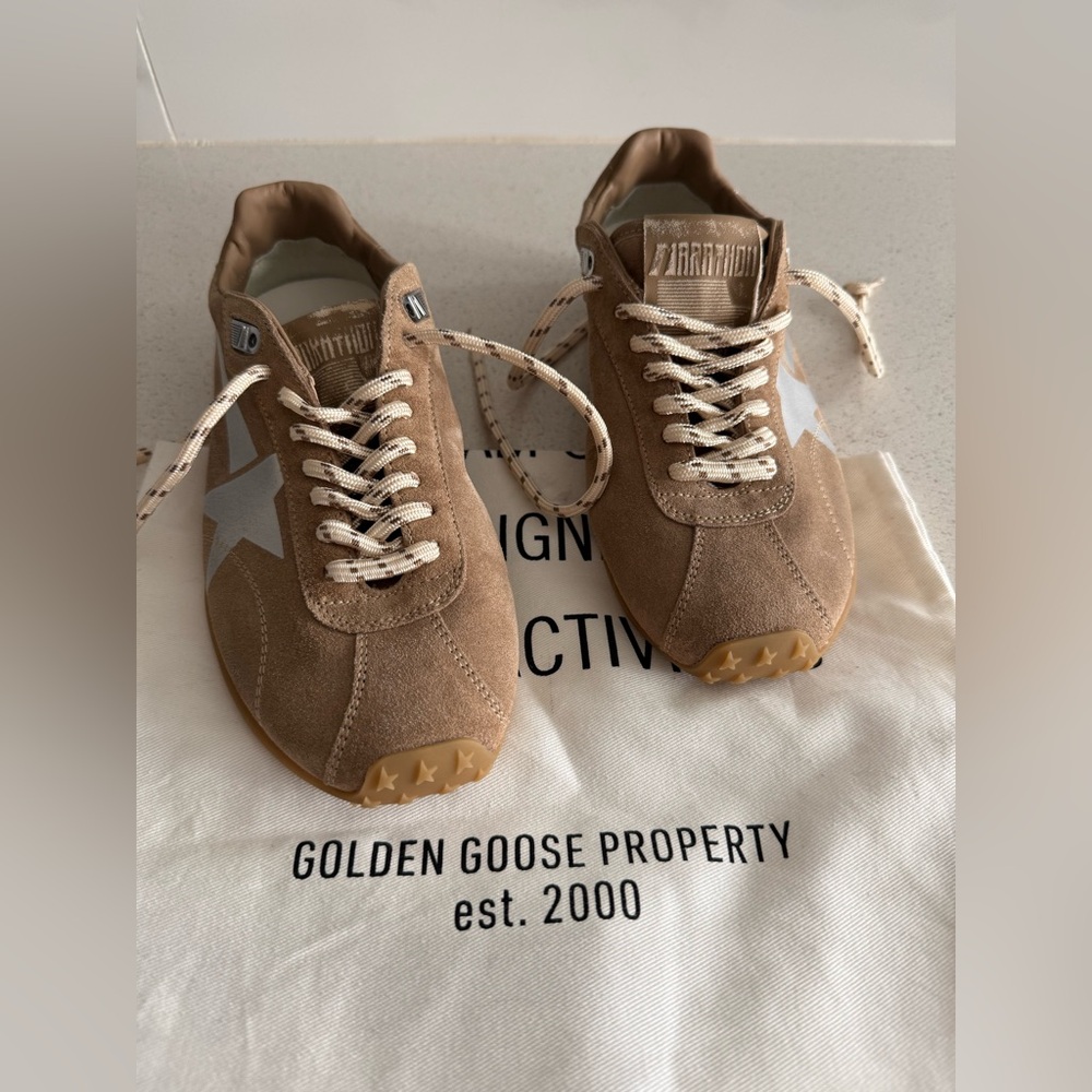 Golden Goose Marathon Speed Sneaker Size EU 36 US 6 - Picture 2 of 11